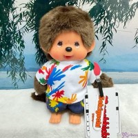 203826 Sekiguchi Monchhichi S Size Painting Fashion Boy 203826 Sekiguchi Monchhichi S Size Painting Fashion Boy