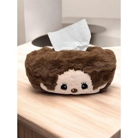 257157 Monchhichi Plushy Tissue Case Cover ~ NEW ~ 257157 Monchhichi Plushy Tissue Case Cover ~ NEW ~