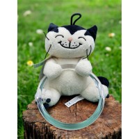 8017 Jacob Cat Plush 22cm Bath Towel Hanger ~~ RARE ~~ 8017 Jacob Cat Plush 22cm Bath Towel Hanger ~~ RARE ~~