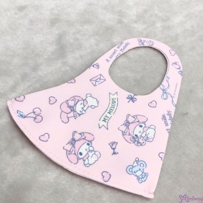 Sanrio Original Melody 118 x 275mm Reusable Mask 508473 (for Kids) Sanrio Original Melody 118 x 275mm Reusable Mask 508473 (for Kids)