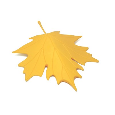 QL10072-YELLOW QUALY Living Styles Home Autume Leaf Door Stopper QL10072-YELLOW QUALY Living Styles Home Autume Leaf Door Stopper