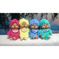 204106set Monchhichi SS Size Colors Mascot with Plastic Keychain (4pcs Set) 204106set Monchhichi SS Size Colors Mascot with Plastic Keychain (4pcs Set)