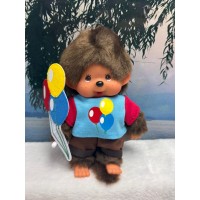 205233 Monchhichi S Size Fashion 20cm Balloon Boy ~ NEW ~ 205233 Monchhichi S Size Fashion 20cm Balloon Boy ~ NEW ~