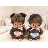 205646+53 Sekiguchi Monchhichi Baby Bebichhichi S Size Standard Boy + Girl 205646+53 Sekiguchi Monchhichi Baby Bebichhichi S Size Standard Boy + Girl