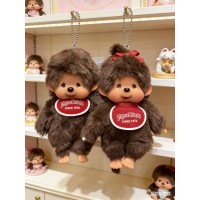 226924+31 Monchhichi SS Size 13.5cm Keychain Mascot Boy & Girl (PAIR) 226924+31 Monchhichi SS Size 13.5cm Keychain Mascot Boy & Girl (PAIR)