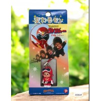 233540 Monchhichi 3cm Mini Plastic Mascot Phone Strap Ultraman Red 233540 Monchhichi 3cm Mini Plastic Mascot Phone Strap Ultraman Red