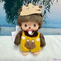 244577 Monchhichi Baby Bebichhichi Plush Doll Red Hat Wolf Boy ~ NEW ARRIVAL ~ 244577 Monchhichi Baby Bebichhichi Plush Doll Red Hat Wolf Boy ~ NEW ARRIVAL ~