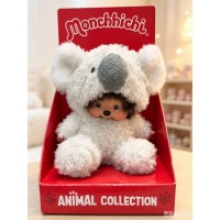 245772 Monchhichi Fluffy Animal S Size Sitting MCC Koala Boy ~ 245772 Monchhichi Fluffy Animal S Size Sitting MCC Koala Boy ~