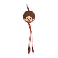56447 Monchhichi Smart Phone USB Charge Cable - Boy 56447 Monchhichi Smart Phone USB Charge Cable - Boy