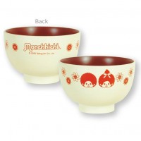 713063 Sekiguchi Monchhichi Methacrylic Resin Miso Soup Bowl ~ Made in Japan 713063 Sekiguchi Monchhichi Methacrylic Resin Miso Soup Bowl ~ Made in Japan