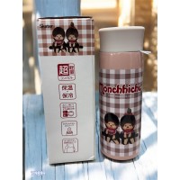 714849 Monchhichi 350ml Thermos Bottle ~ NEW ~ 714849 Monchhichi 350ml Thermos Bottle ~ NEW ~