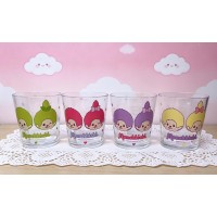 739415+22+39+746871 Color Monchhichi Methacrylic Resin 280ml Cup - 4pcs Set 739415+22+39+746871 Color Monchhichi Methacrylic Resin 280ml Cup - 4pcs Set