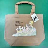 744540 The Little Vagrant Lady x Monchhichi Lunch Box Bag - Brown 744540 The Little Vagrant Lady x Monchhichi Lunch Box Bag - Brown