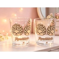 745218 Color Monchhichi Methacrylic Resin 280ml Cup - Leopard 745218 Color Monchhichi Methacrylic Resin 280ml Cup - Leopard