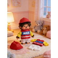 XA89 Monchhichi S Size Fashion Outfit - Horse Racing Jockey Suit RED with Red Helmet XA89 Monchhichi S Size Fashion Outfit - Horse Racing Jockey Suit RED with Red Helmet